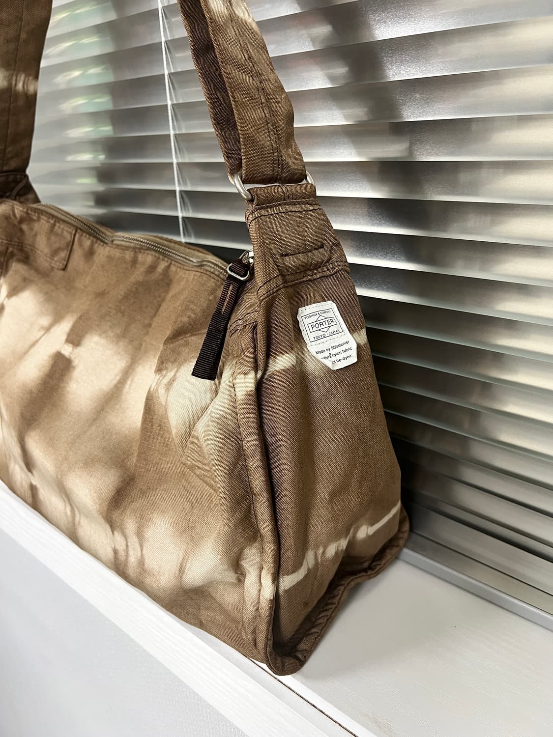 PORTER-CORDURA TIE DYE BAG               상품이미지3