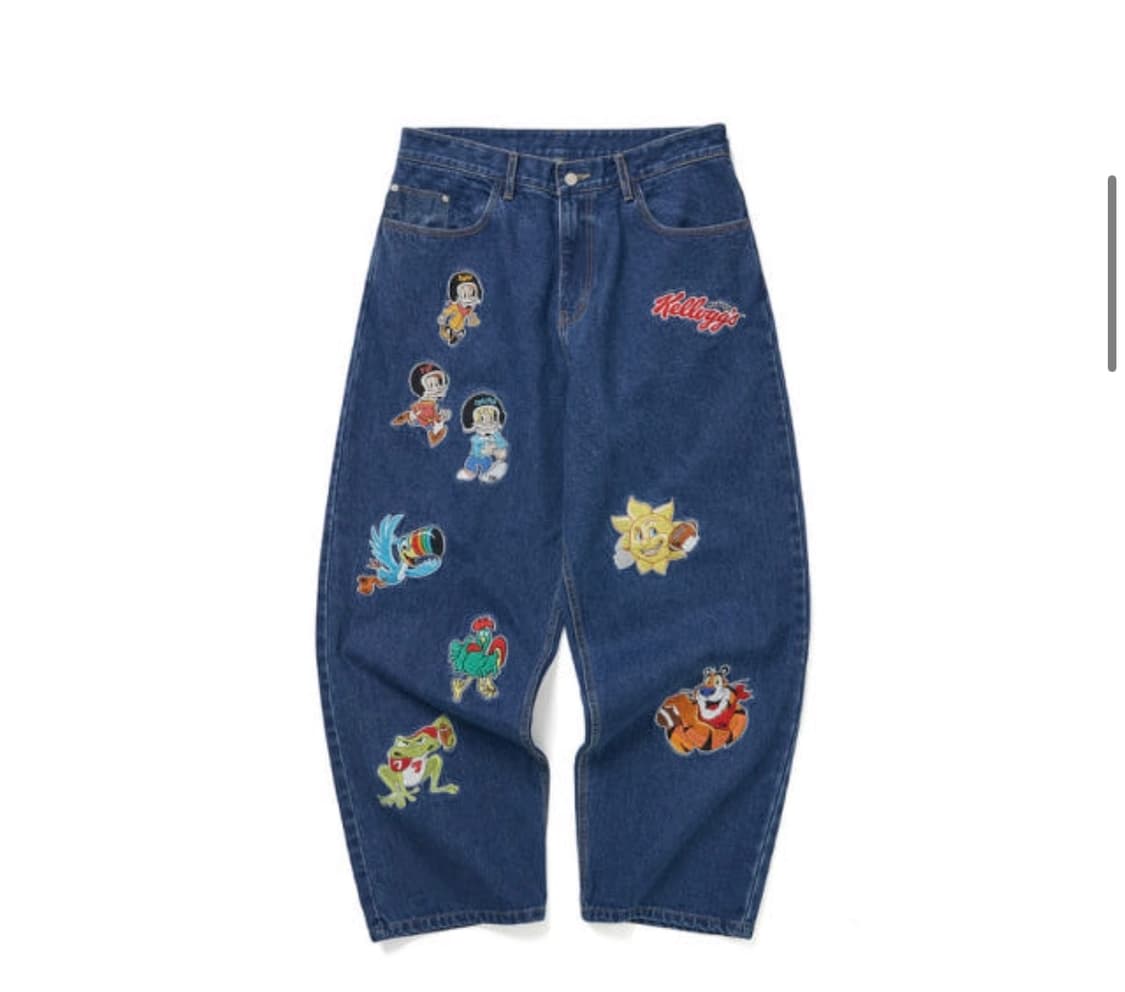 위캔더스 캘로그 청바지 L 상품이미지1