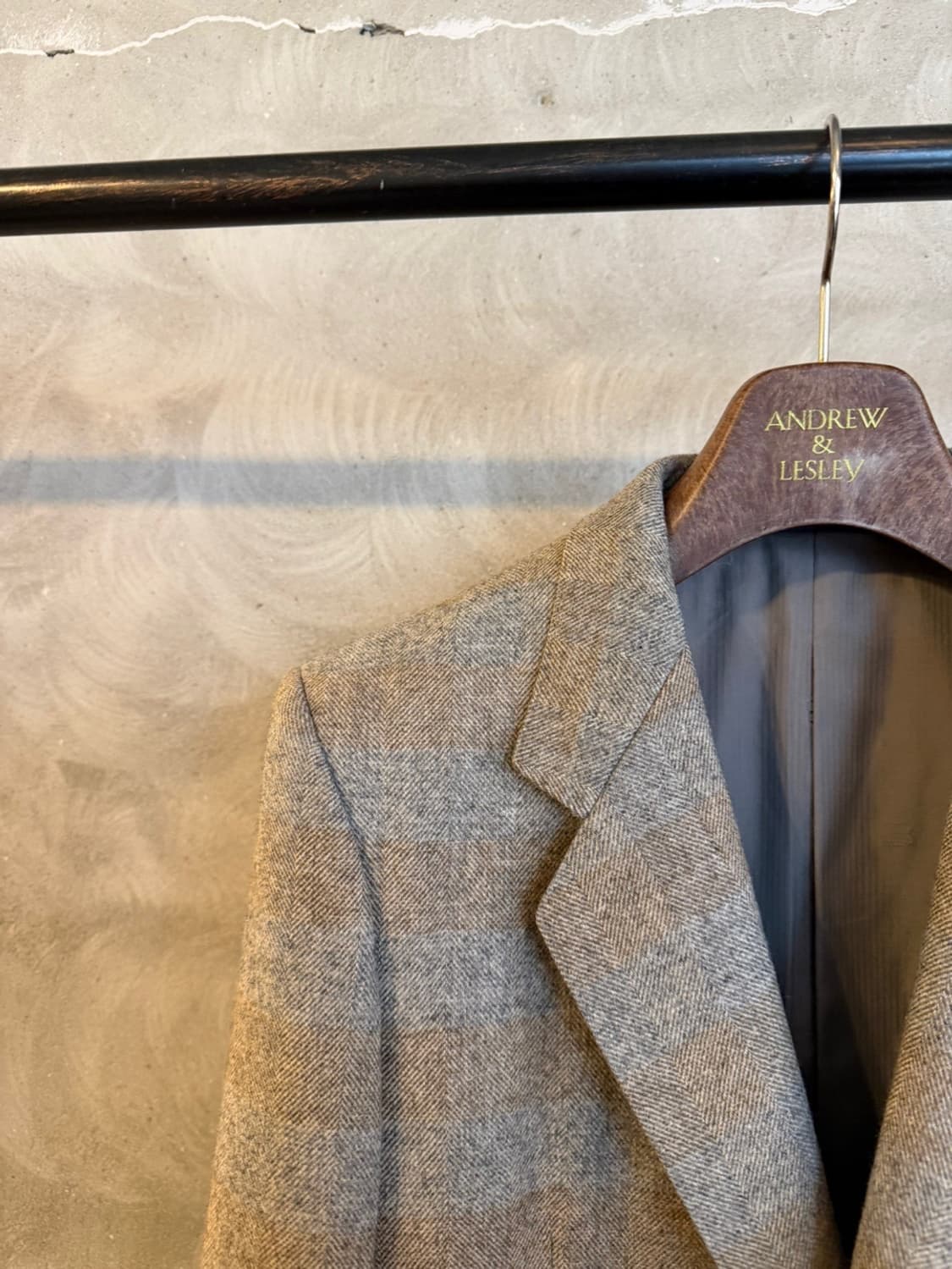 루치아노 바르베라 플란넬 자켓 95 상품이미지2