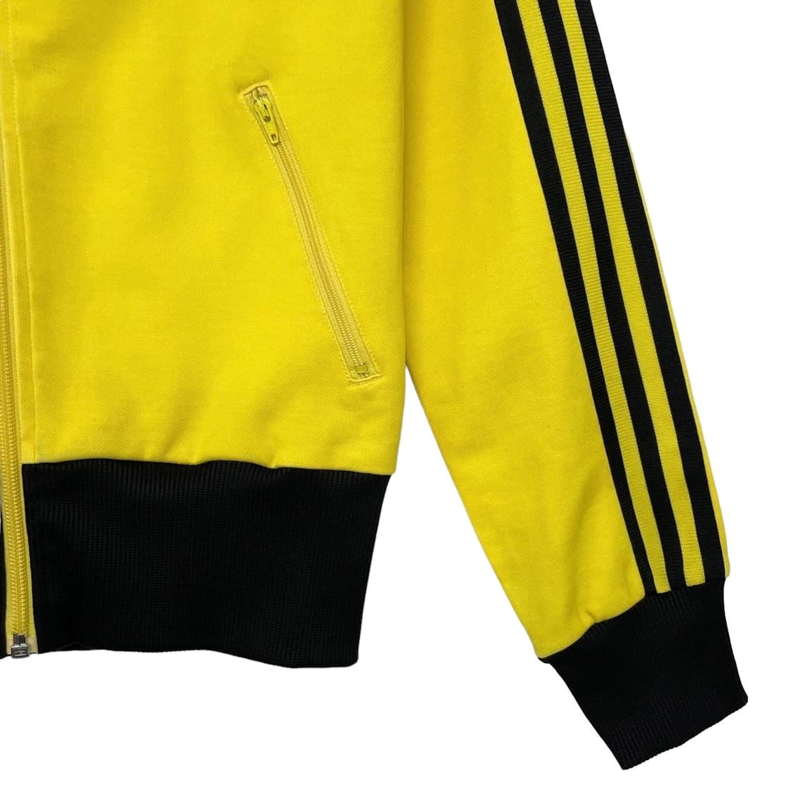 아디다스 베켄바우어 트랙탑 져지 옐로우 블랙 상품이미지3