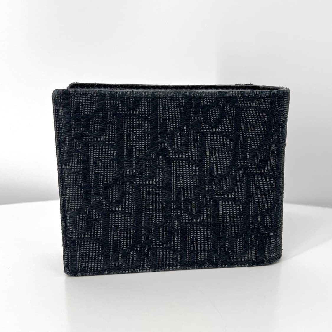 디올 오블리크 자카드 남성 반지갑 블랙 상품이미지4