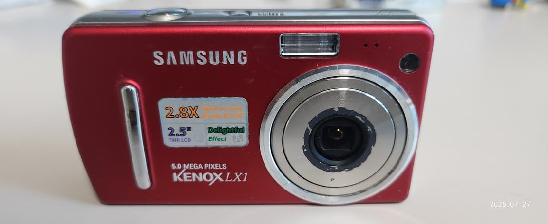 SAMSUNG KENOX LX1 빈티지 레트로 디지털카메라 상품이미지1