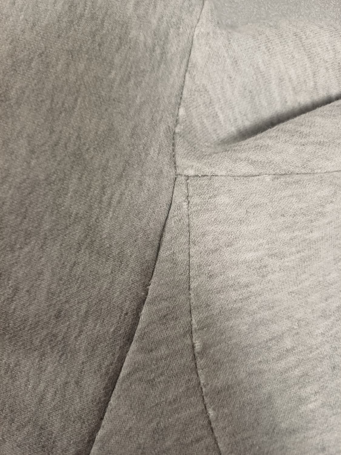 데상트 기능성 트레이닝 후드 집업 (L사이즈/그레이) 상품이미지10