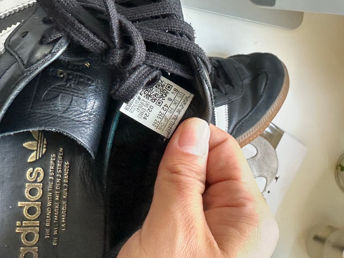 삼바 265 / 225 검흰 종류별로! 상품이미지9