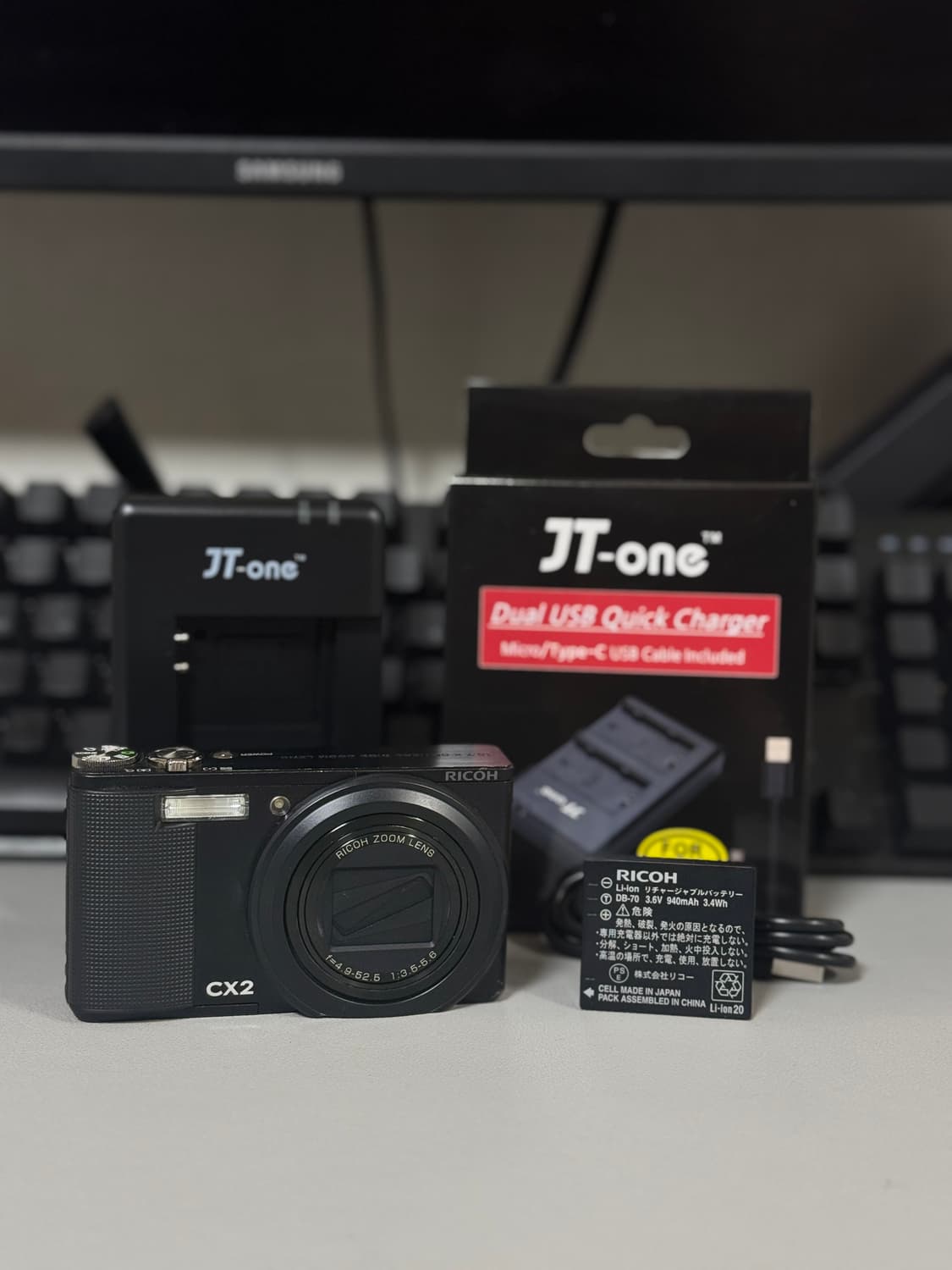 리코cx2 (필카색감) 귀한매물 작례있음 상품이미지1