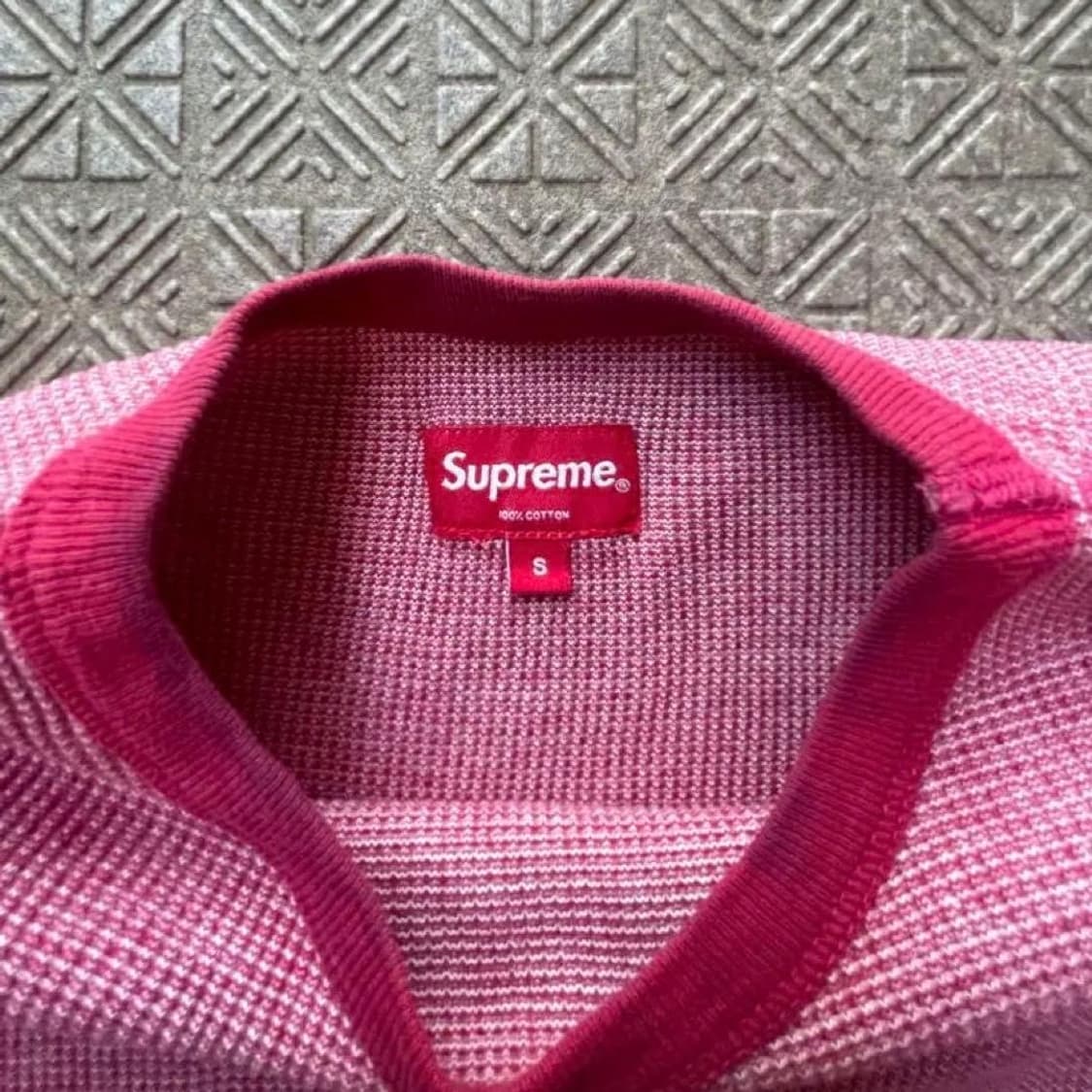 supreme waffle tee 와플티 슈프림 상품이미지4