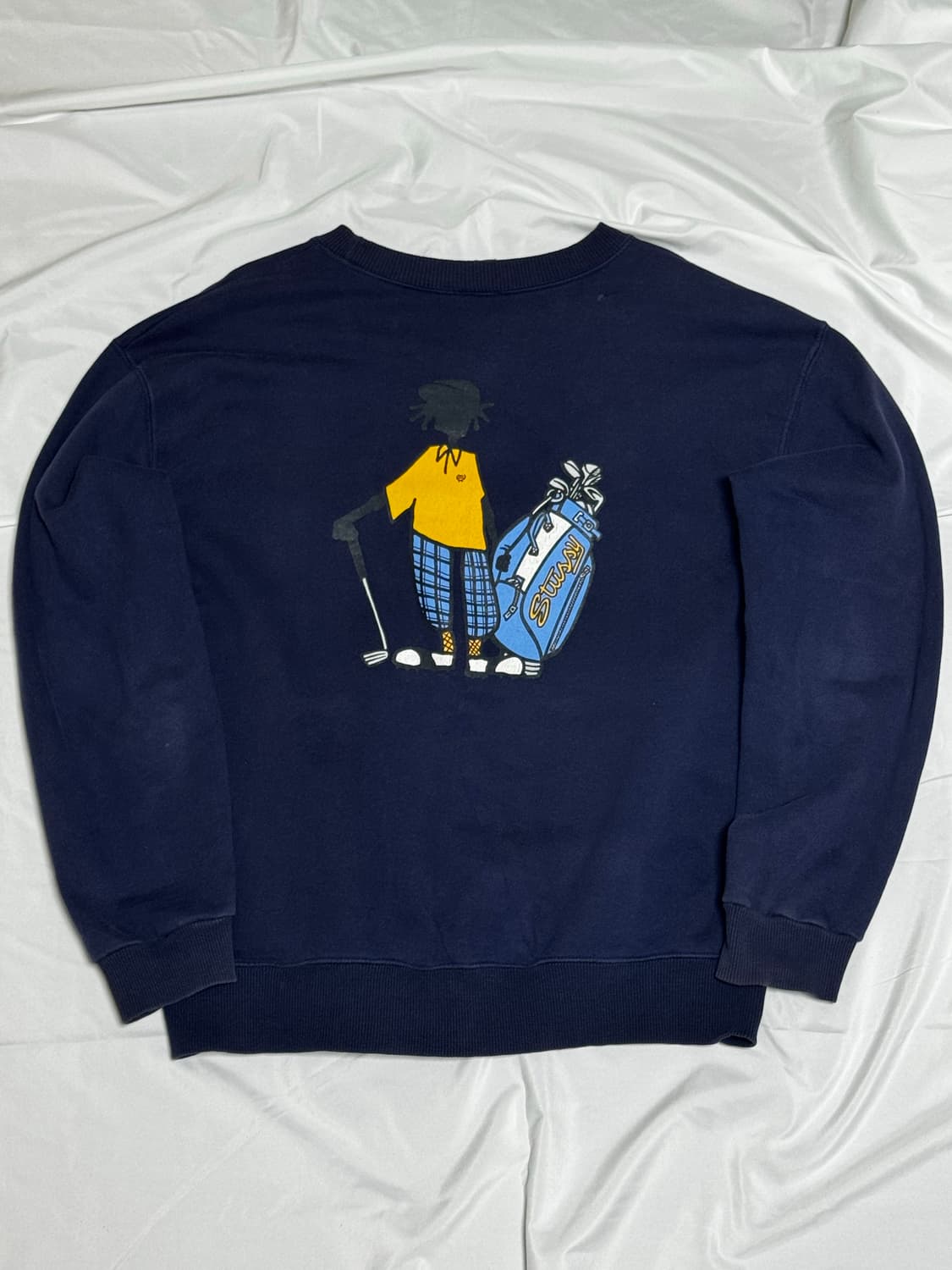 90s 올드스투시 골프왕 맨투맨 상품이미지3