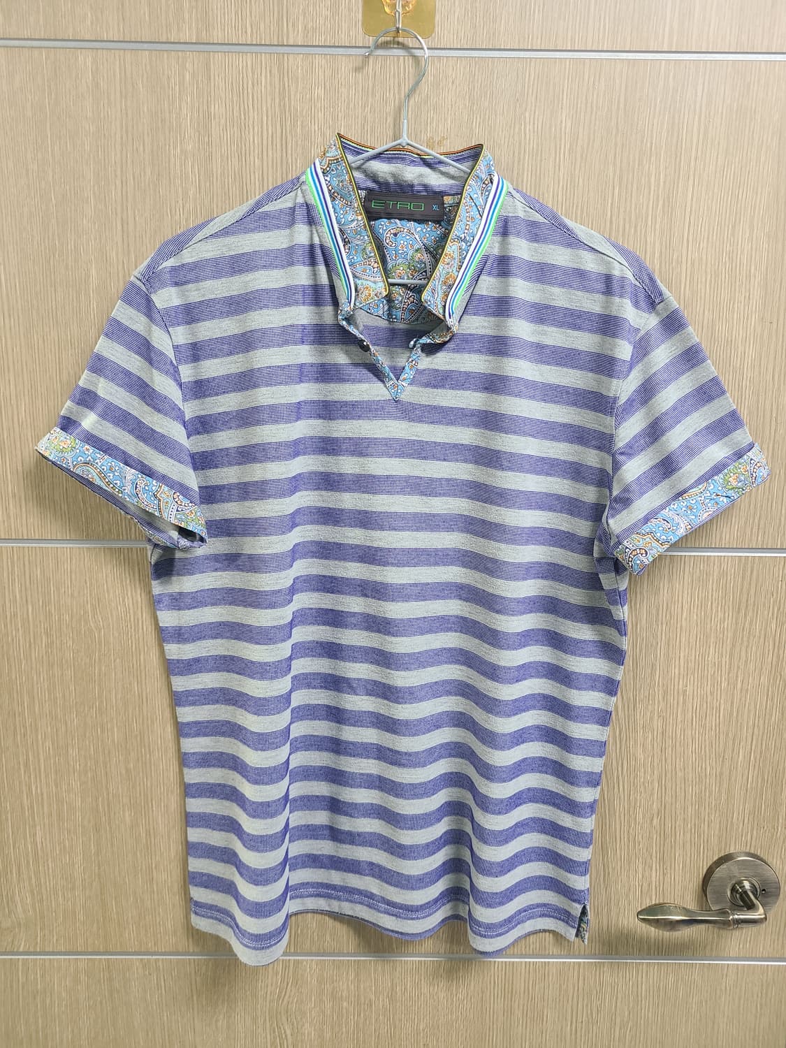 에트로 반팔티 xl 상품이미지1