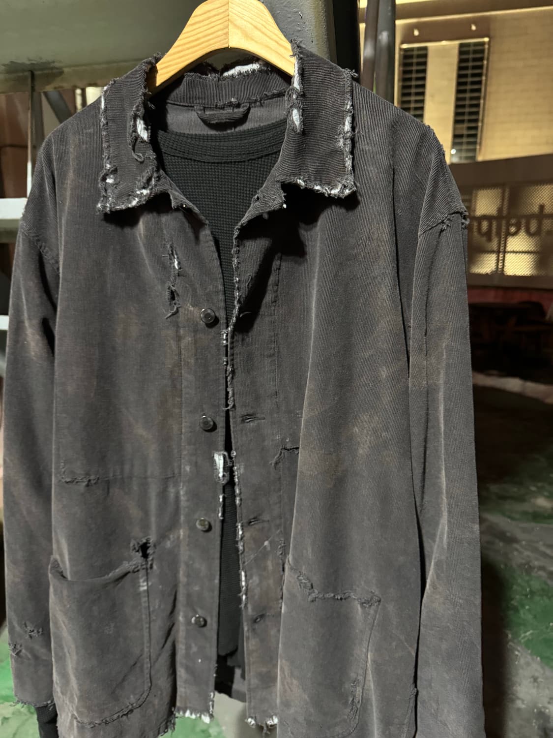 빈티지 프렌치 워크자켓 상품이미지2