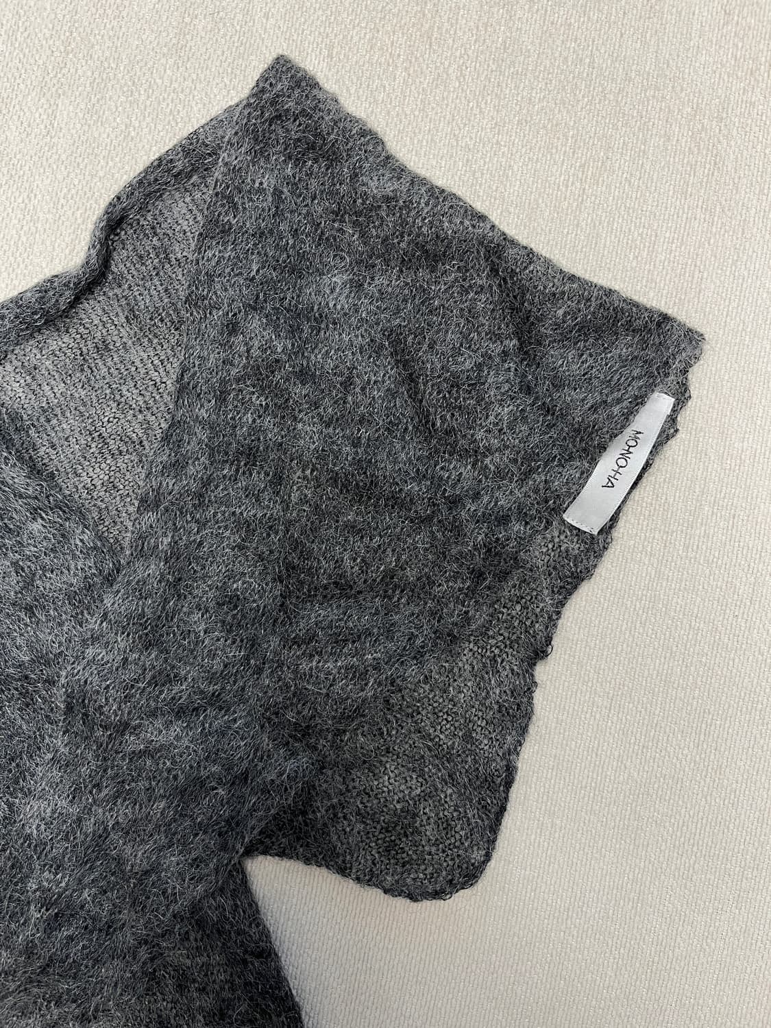 Monoha 모헤어 스카프 상품이미지3