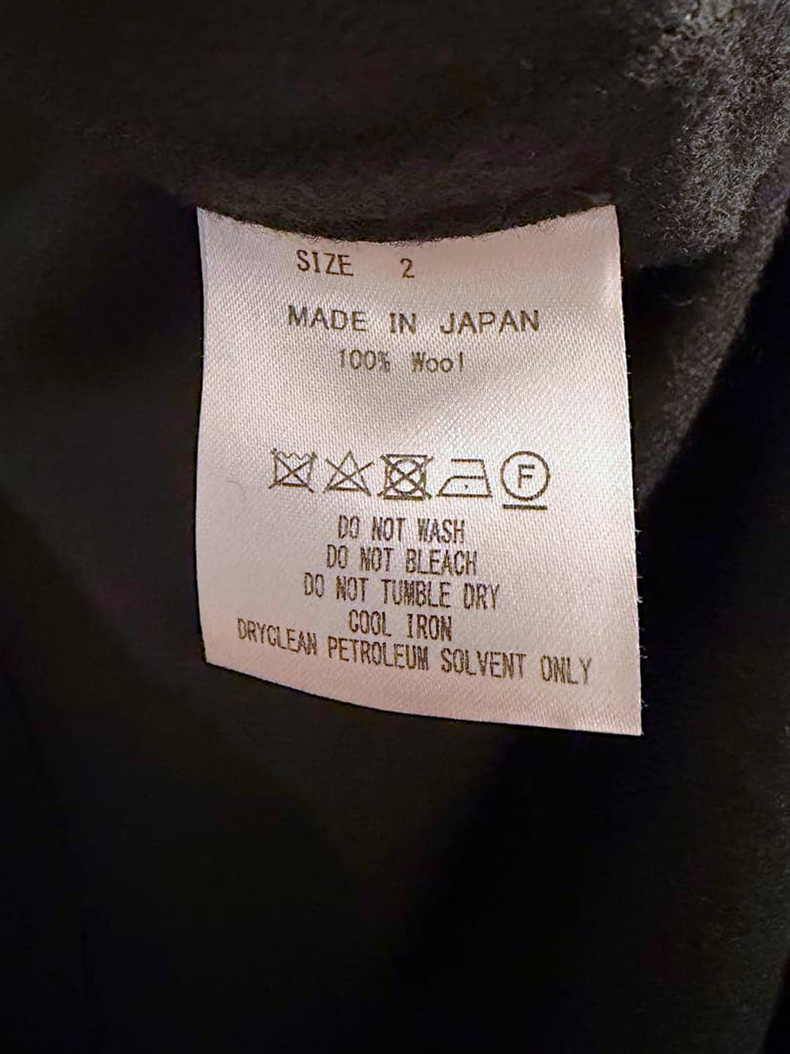 마카웨어 소프트 울 셔츠 코트 상품이미지6