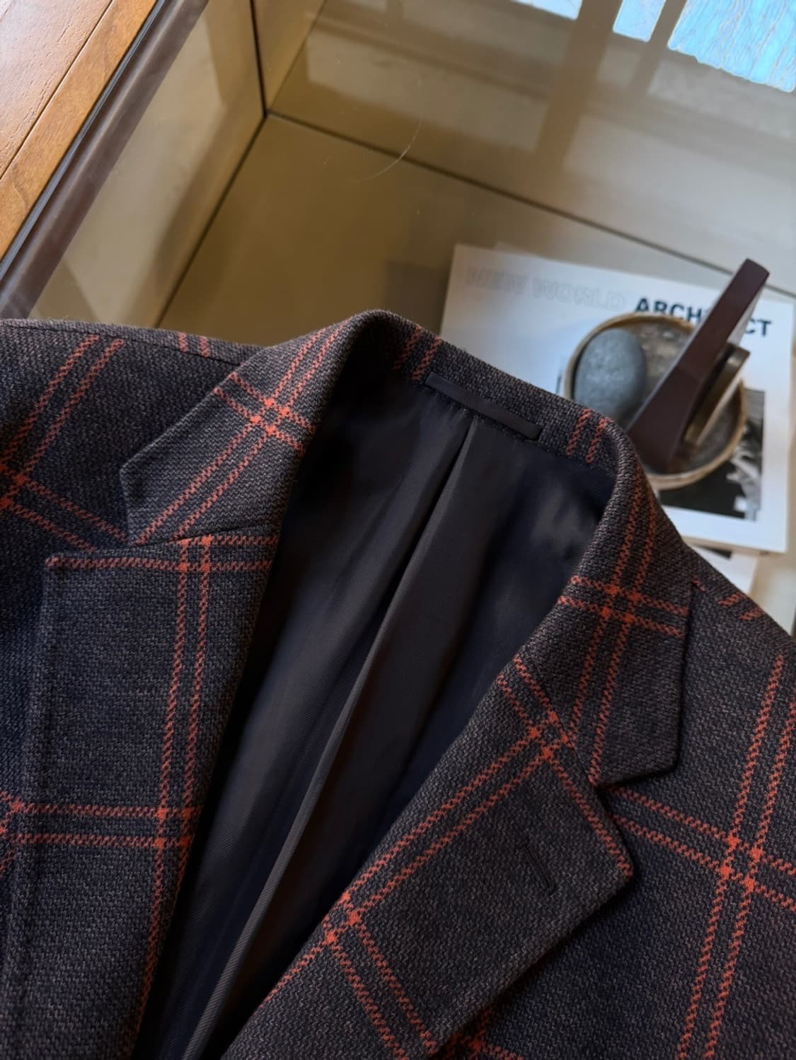 란스미어 테일러드 자켓 105 상품이미지6