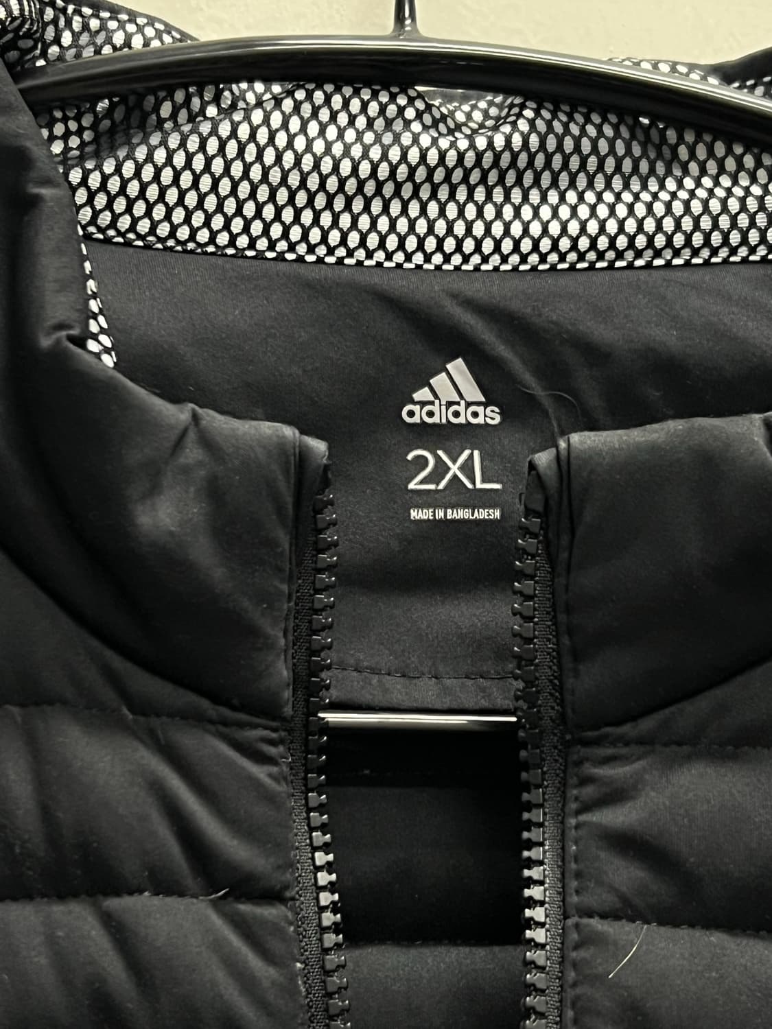 아디다스골프 스웨터 하이브리드 다운 자켓 상품이미지4