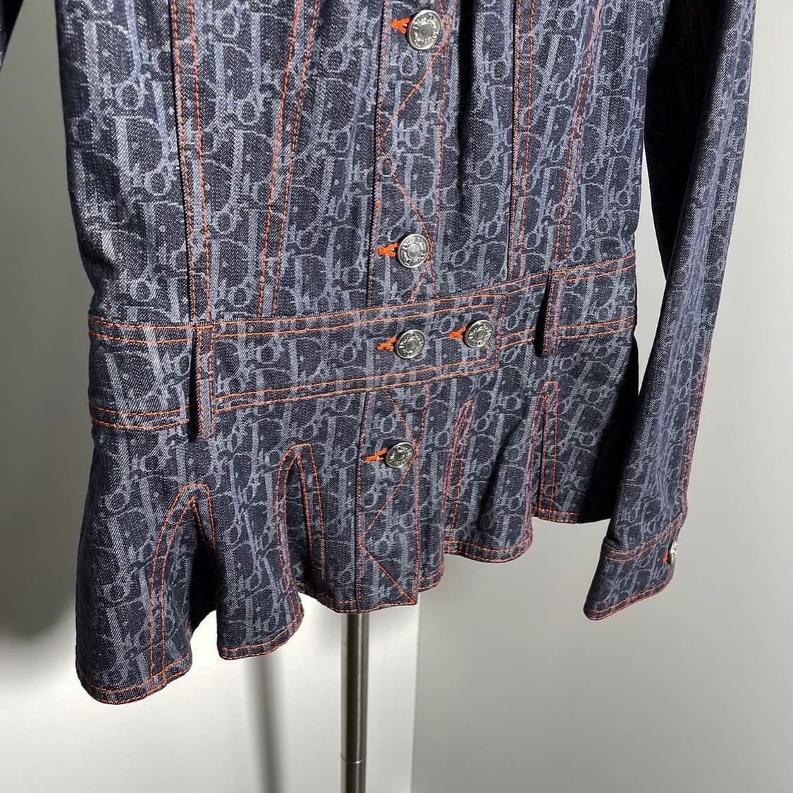 크리스챤 디올 오블리크 모노그램 데님 자켓 상품이미지6