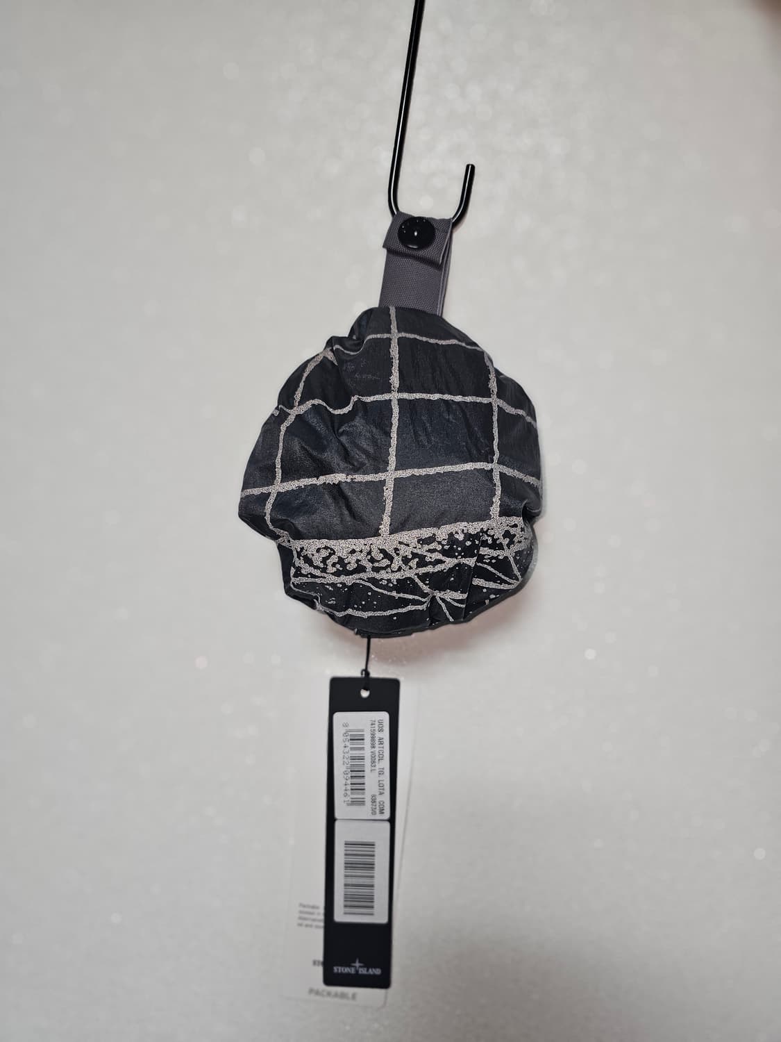 스톤아일랜드 리플렉티브 패커블 버킷햇 상품이미지7