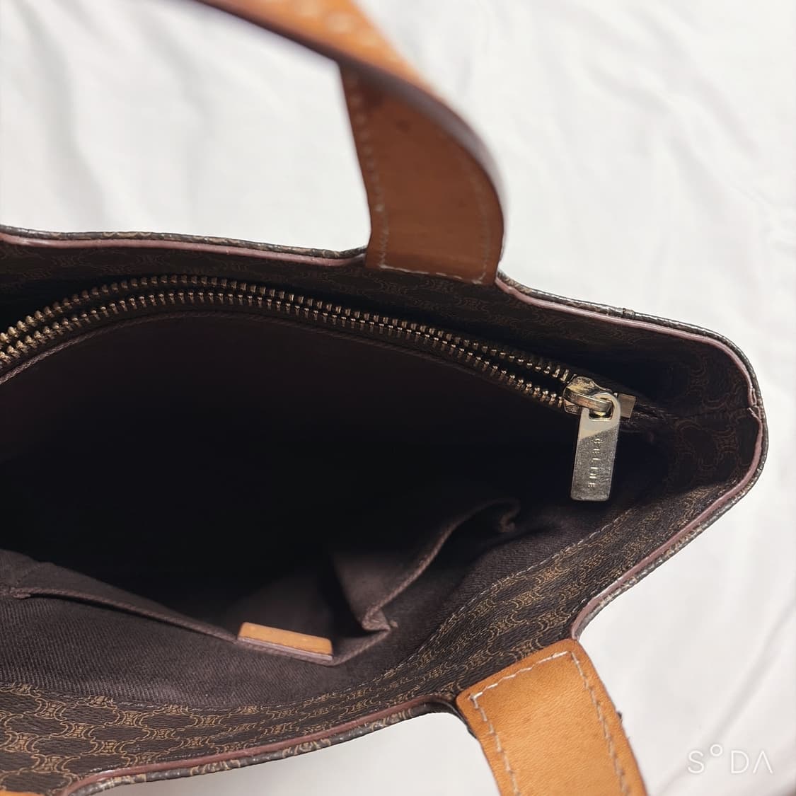 셀린느 마카담 토트백 브라운 상품이미지8