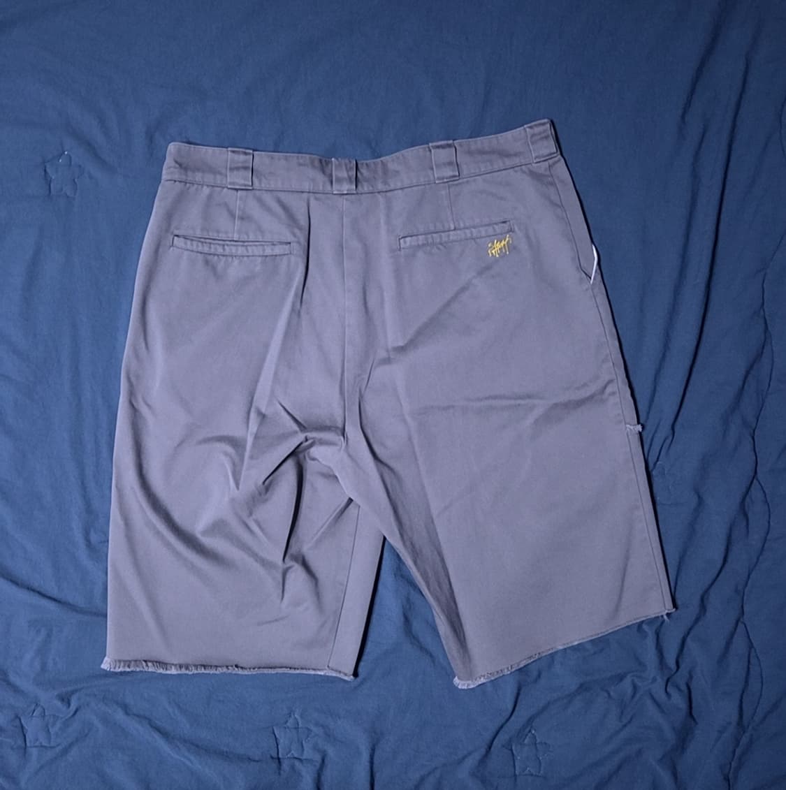 뤡코즈 디컷 더블니 쇼츠 (3) 상품이미지2