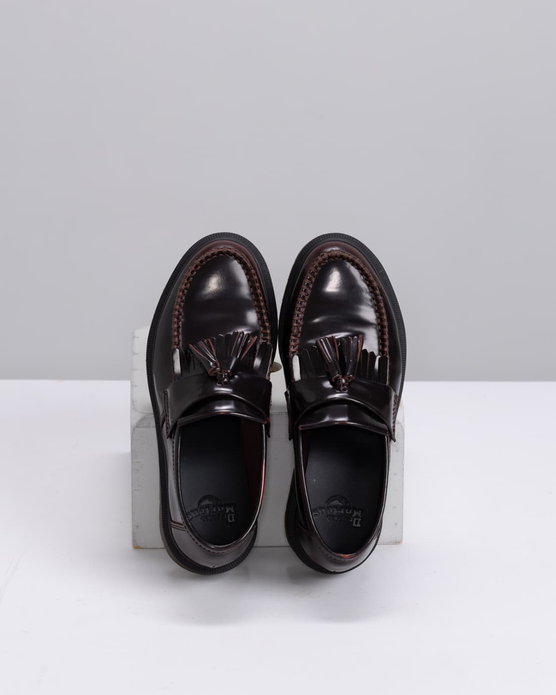 닥터마틴 아드리안 버건디 태슬 로퍼 260 상품이미지4