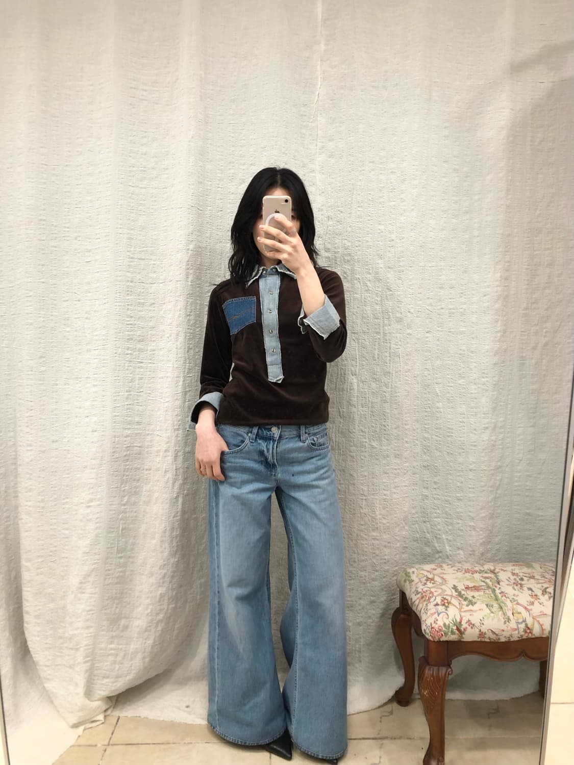 denim point shirts 상품이미지2