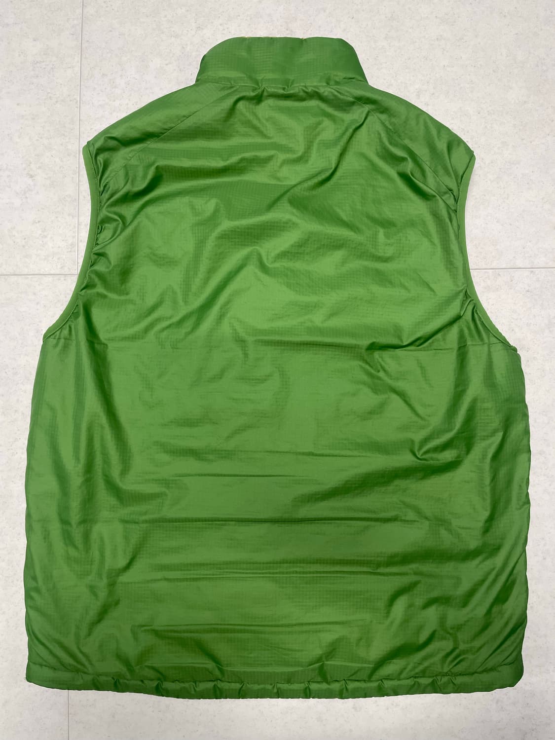 [M] 파타고니아 빈티지 퍼프볼 베스트 라임 그린 상품이미지2