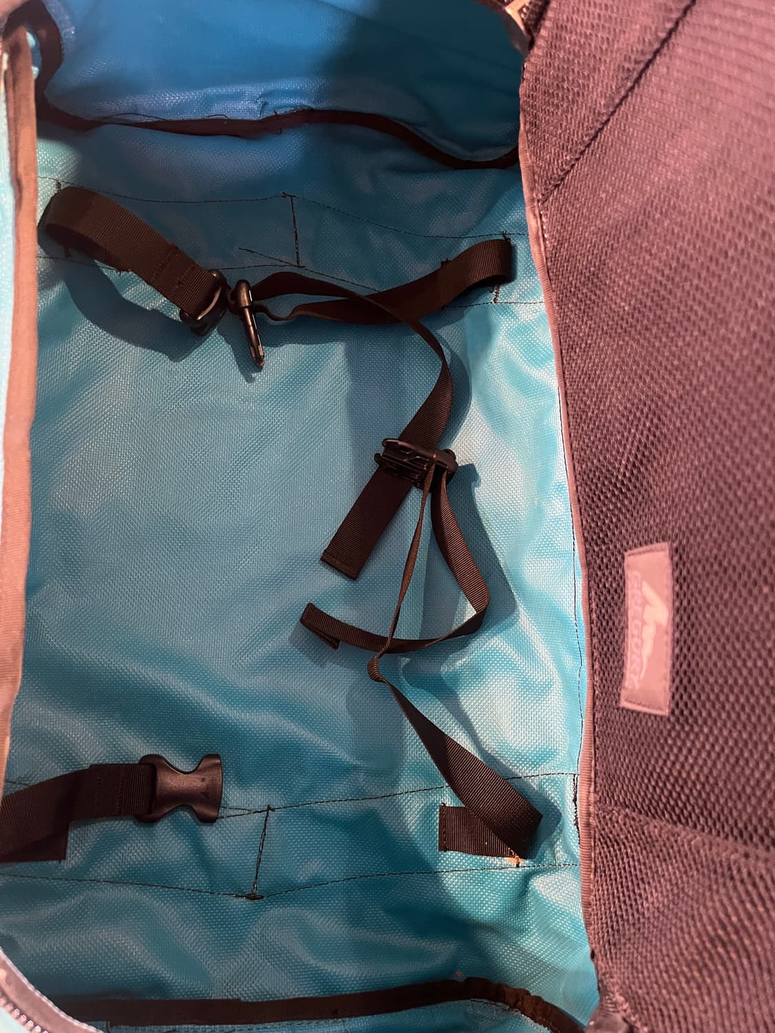 그레고리 구로고 알파카 45 더플백 상품이미지8