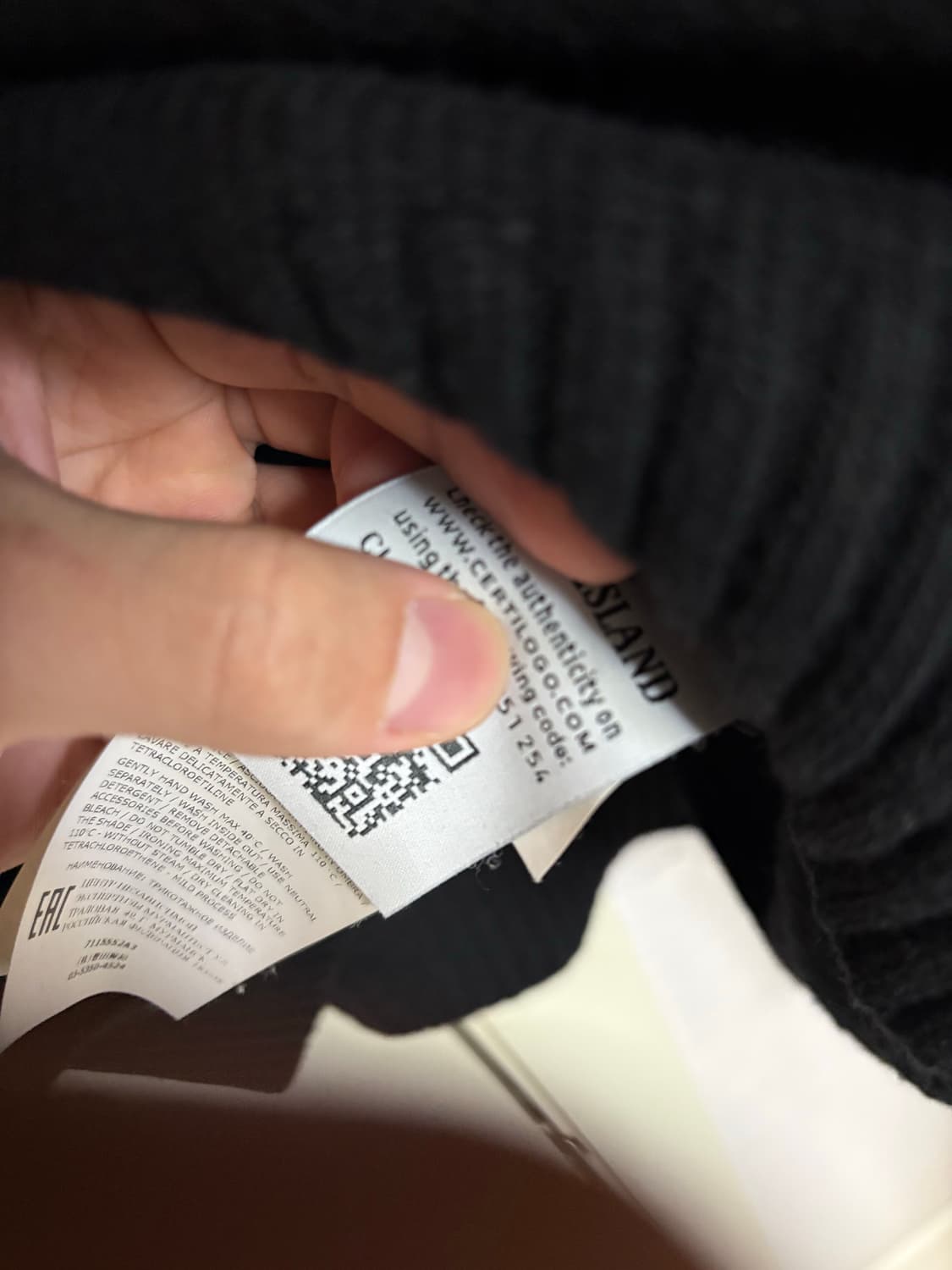 스톤아일랜드 니트L 상품이미지3