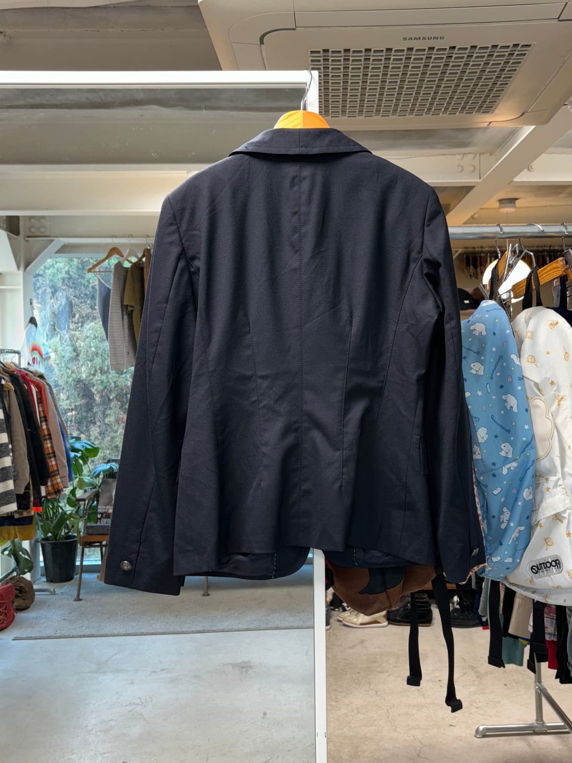 Delmod 더블 브레스트 자켓 상품이미지2