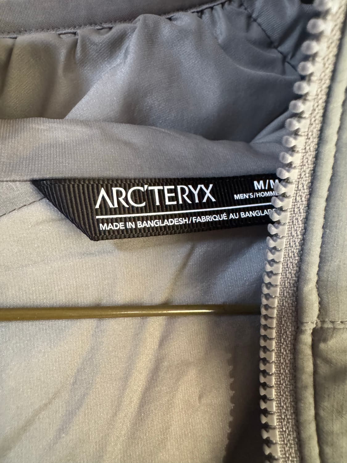 아크테릭스 아톰 후디 보이드 M 상품이미지2