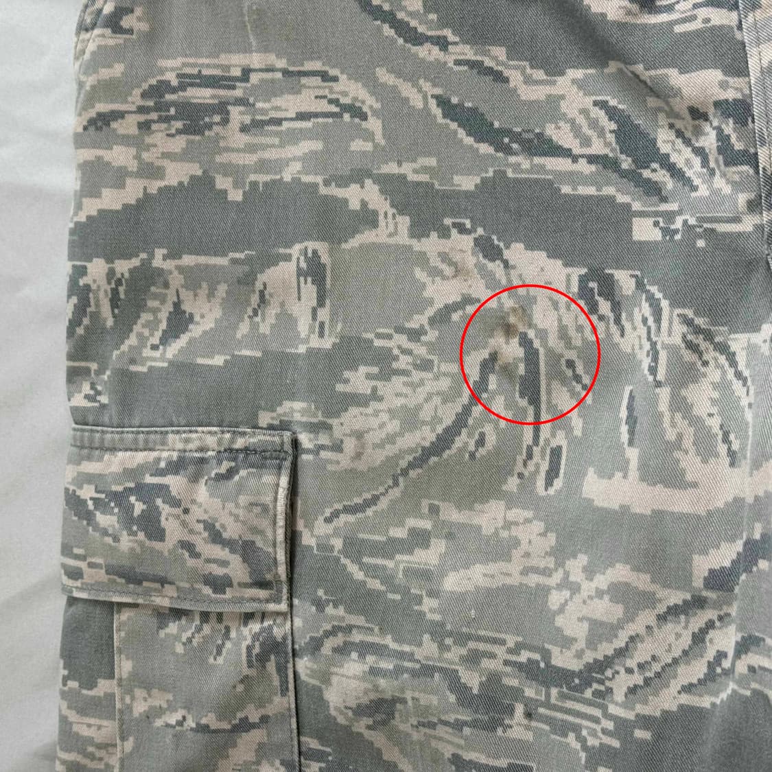 미군 ABU 디지털 카모 멀티 포켓 카고 팬츠 상품이미지3