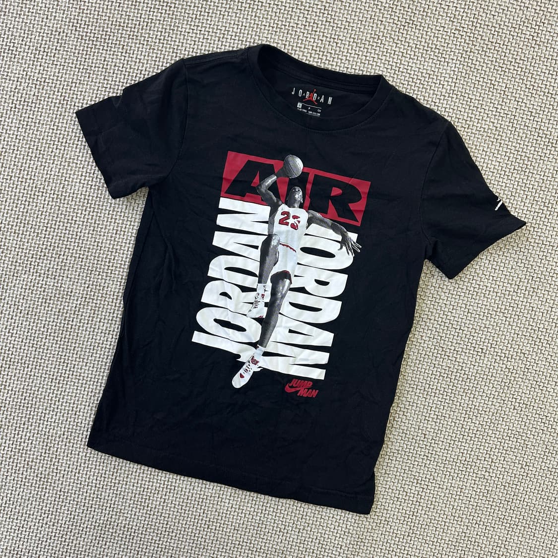 S 조던 주니어 에센트 반팔 티 0428D 상품이미지1