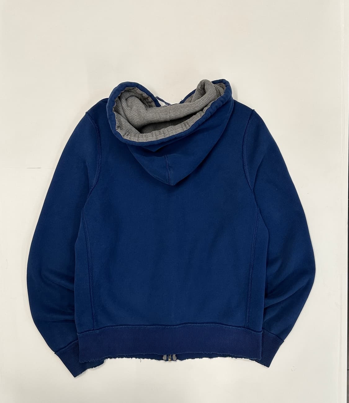 아베크롬비 데미지커팅 스펠로고 후드집업 100 상품이미지3