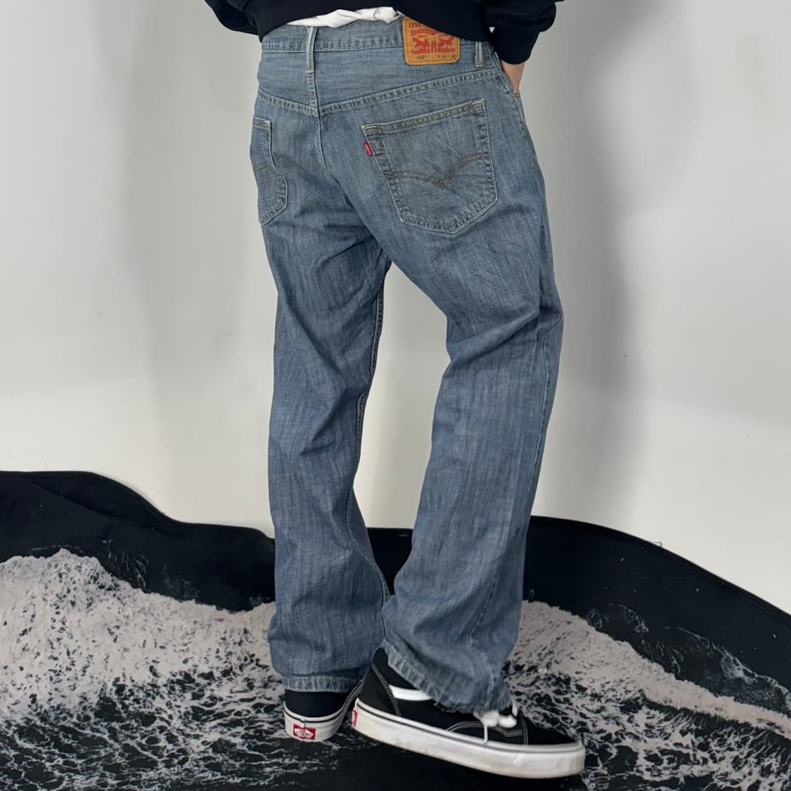 00‘s Levi’s 569 Loose Straight 상품이미지3