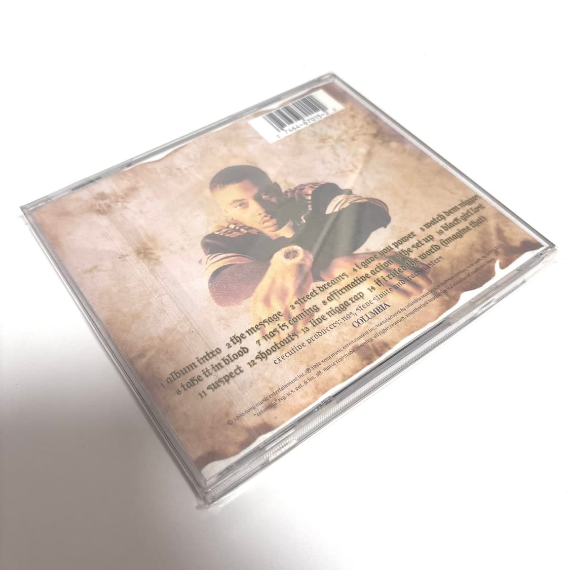 (96년) 나스 nas it was written CD 앨범 상품이미지2