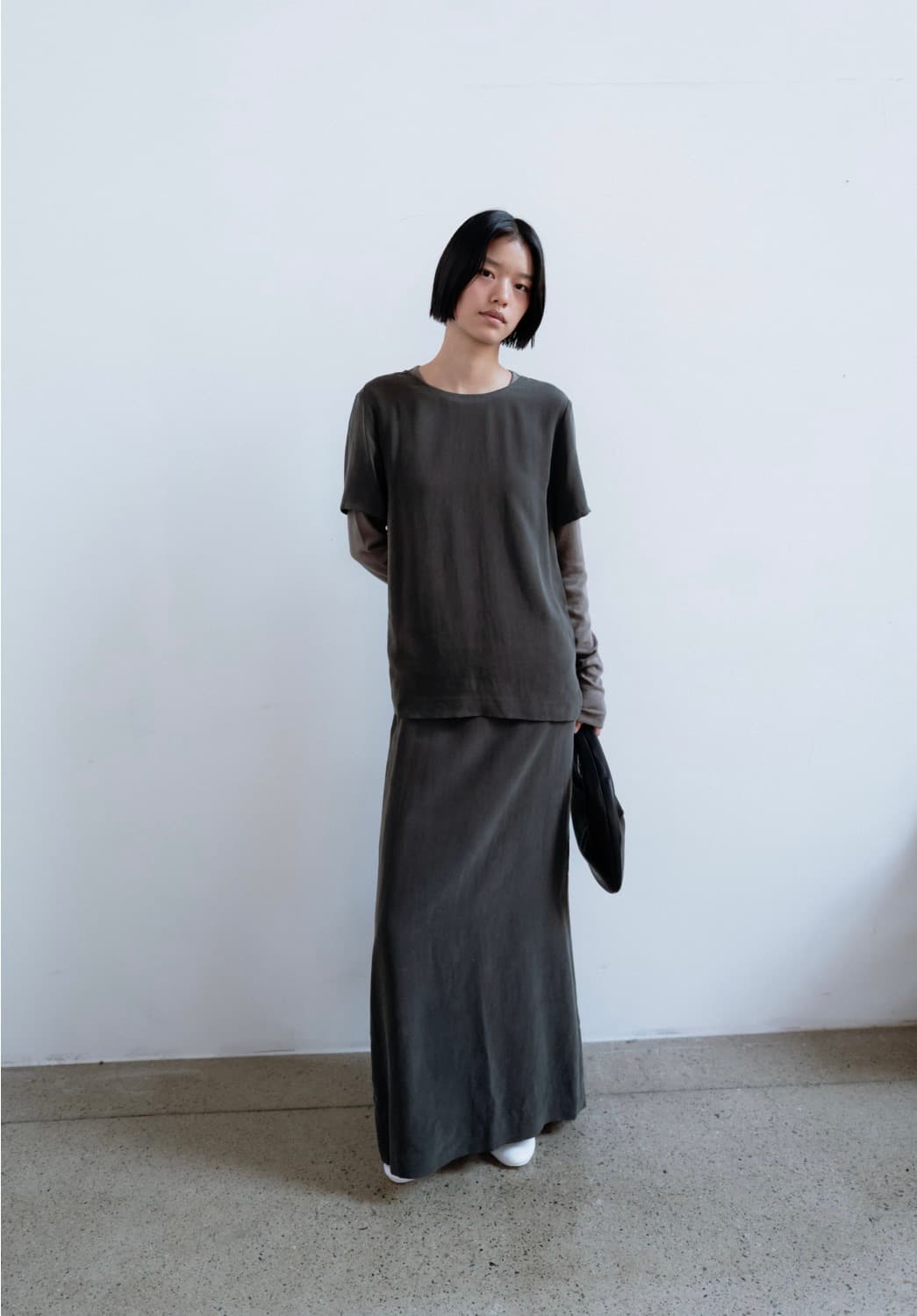 모노하 큐프로 스커트 구합니다 상품이미지2