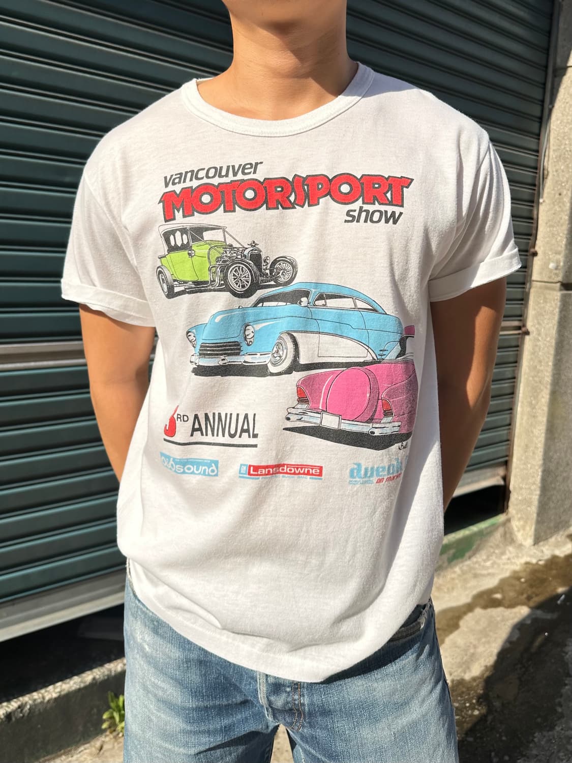90’s American Vancouver Motorsports T 상품이미지3