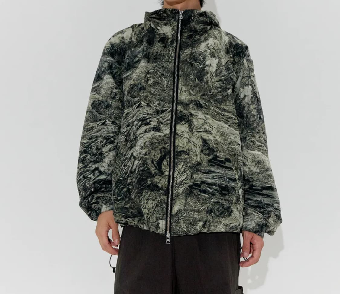 패러킷 디지털 프린티드 리얼트리 윈드 브레이커  상품이미지1