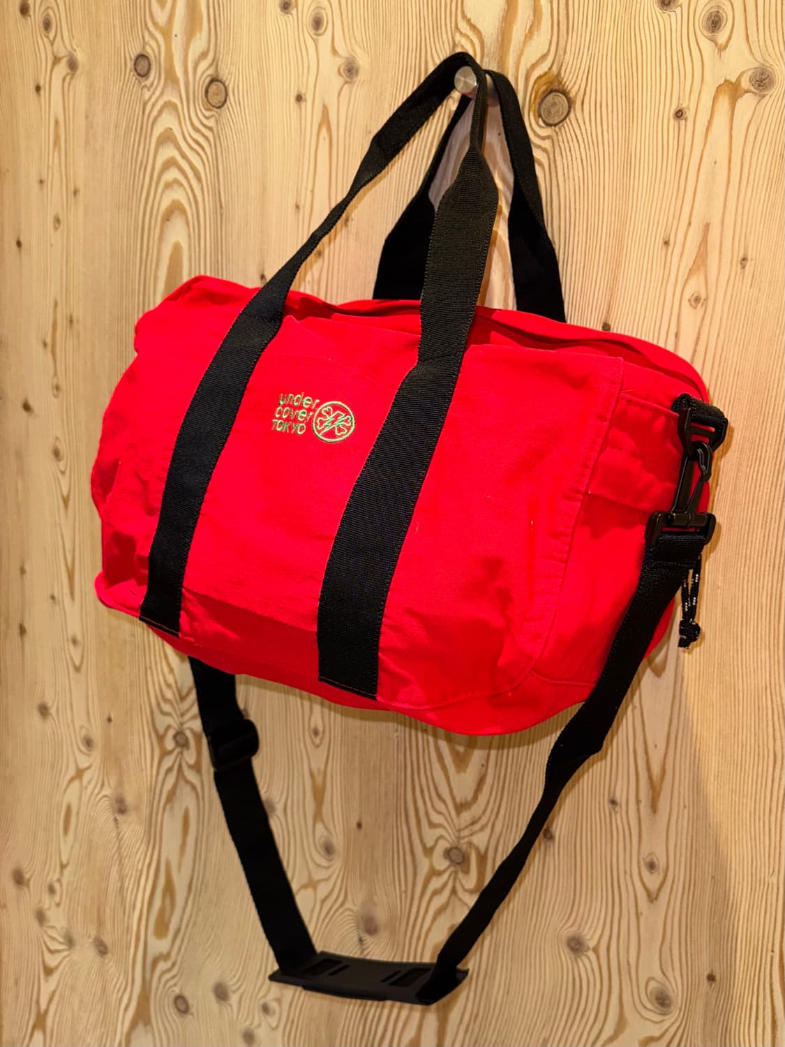 언더커버 도쿄 라이트닝 본 더플백 상품이미지3