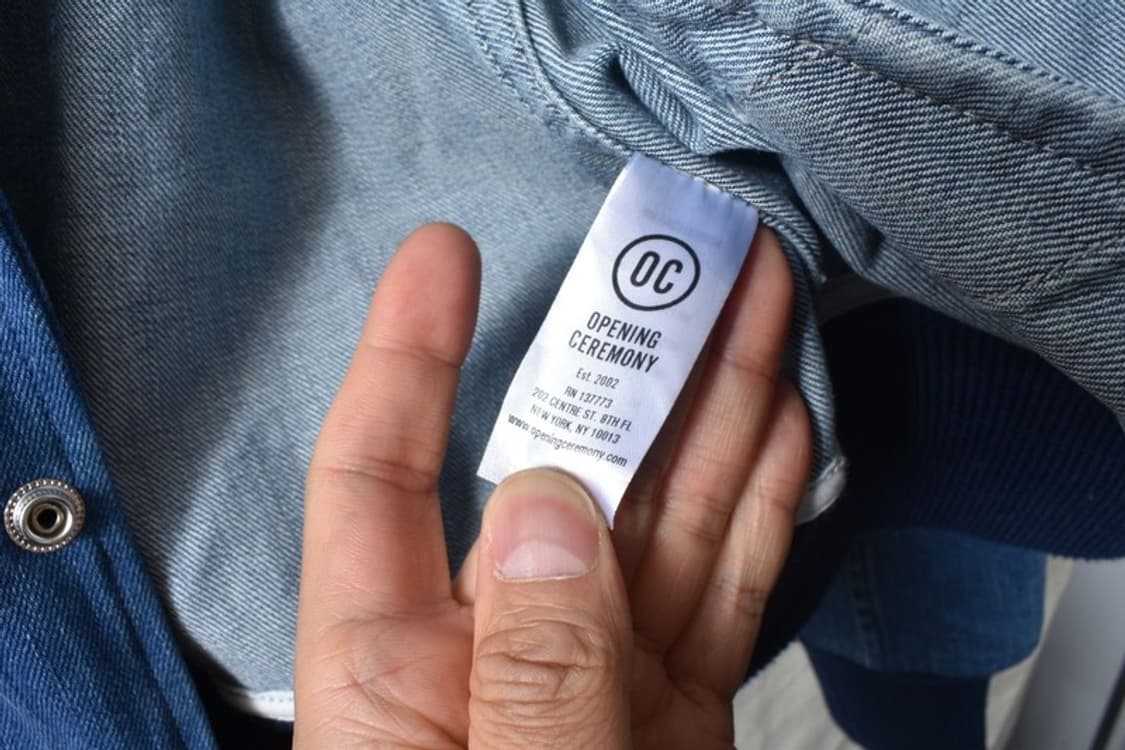 오프닝세레모니 바시티 자켓 S M0343 상품이미지10