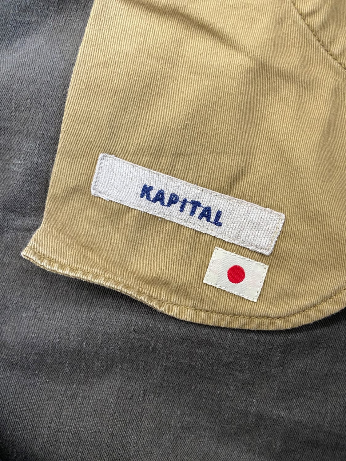 캐피탈 슬럽 트윌 코튼 워크 팬츠 상품이미지8