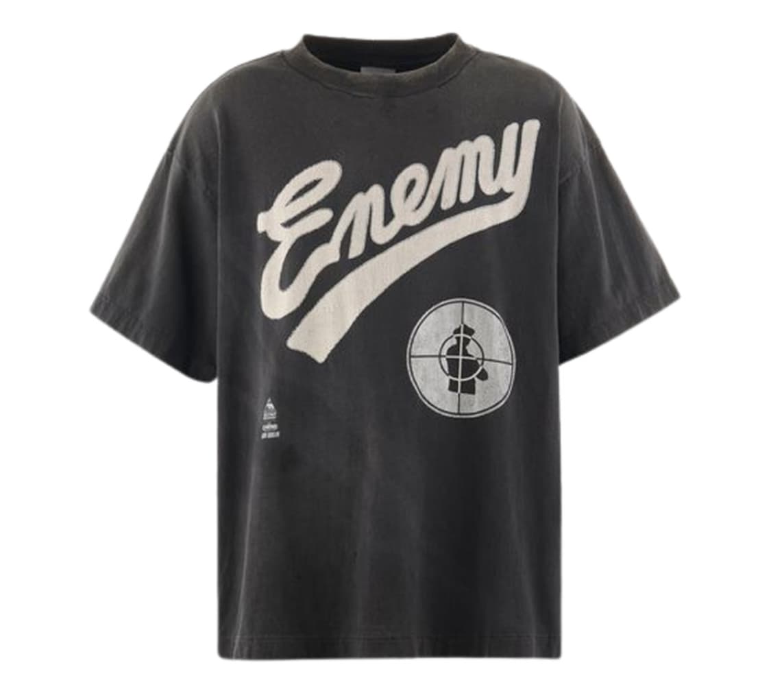 Saint michael 퍼블릭 에너미 티셔츠 상품이미지1