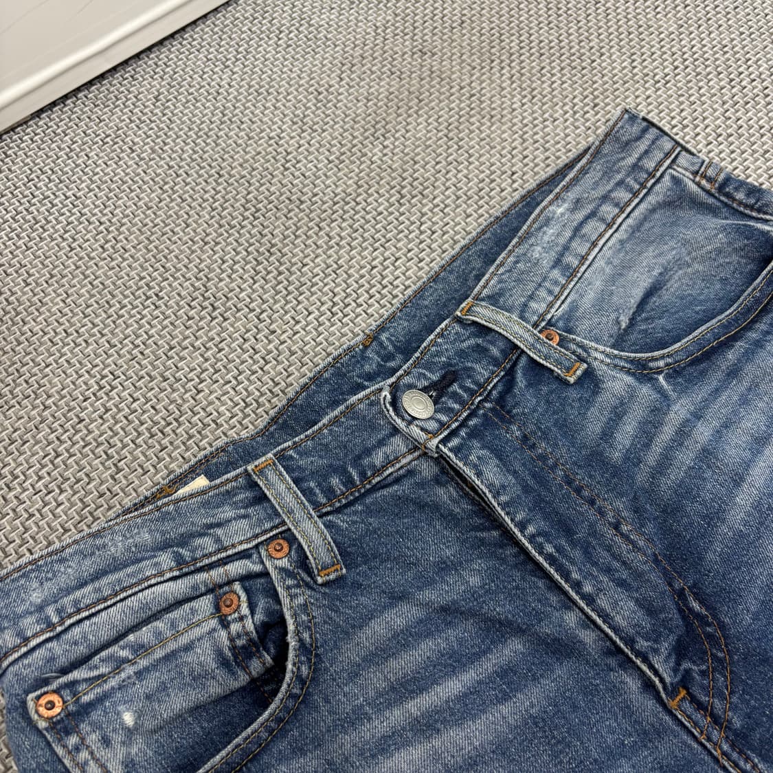 리바이스502 테이퍼드 피트Tapered Fit W32 L32 상품이미지5