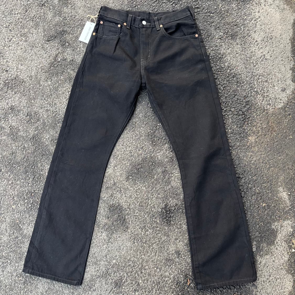 리바이스 517 부츠컷 블랙 상품이미지4