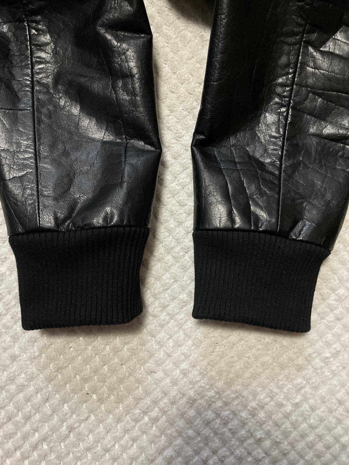 ZARA 자라 웨스턴 무드 카우하이드 버팔로 소가죽 레더 자켓 상품이미지6