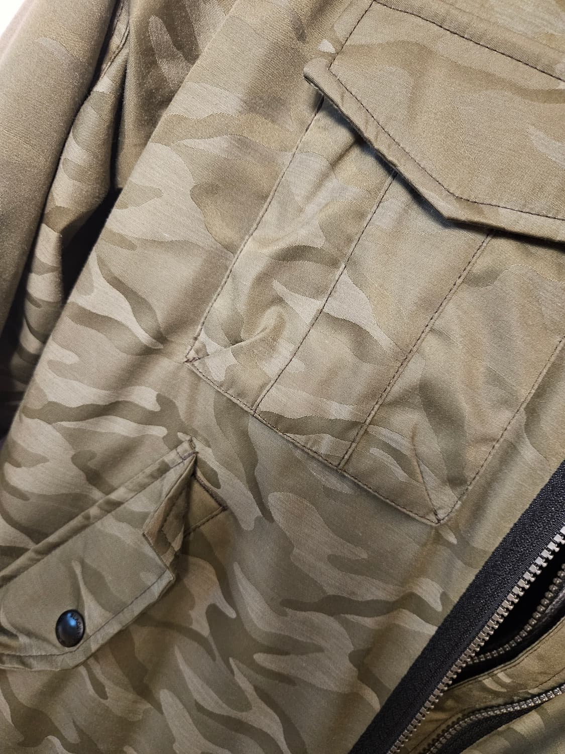 블랙야크 후드탈부착패딩자켓3회착신품급ㅡ해운대 상품이미지6