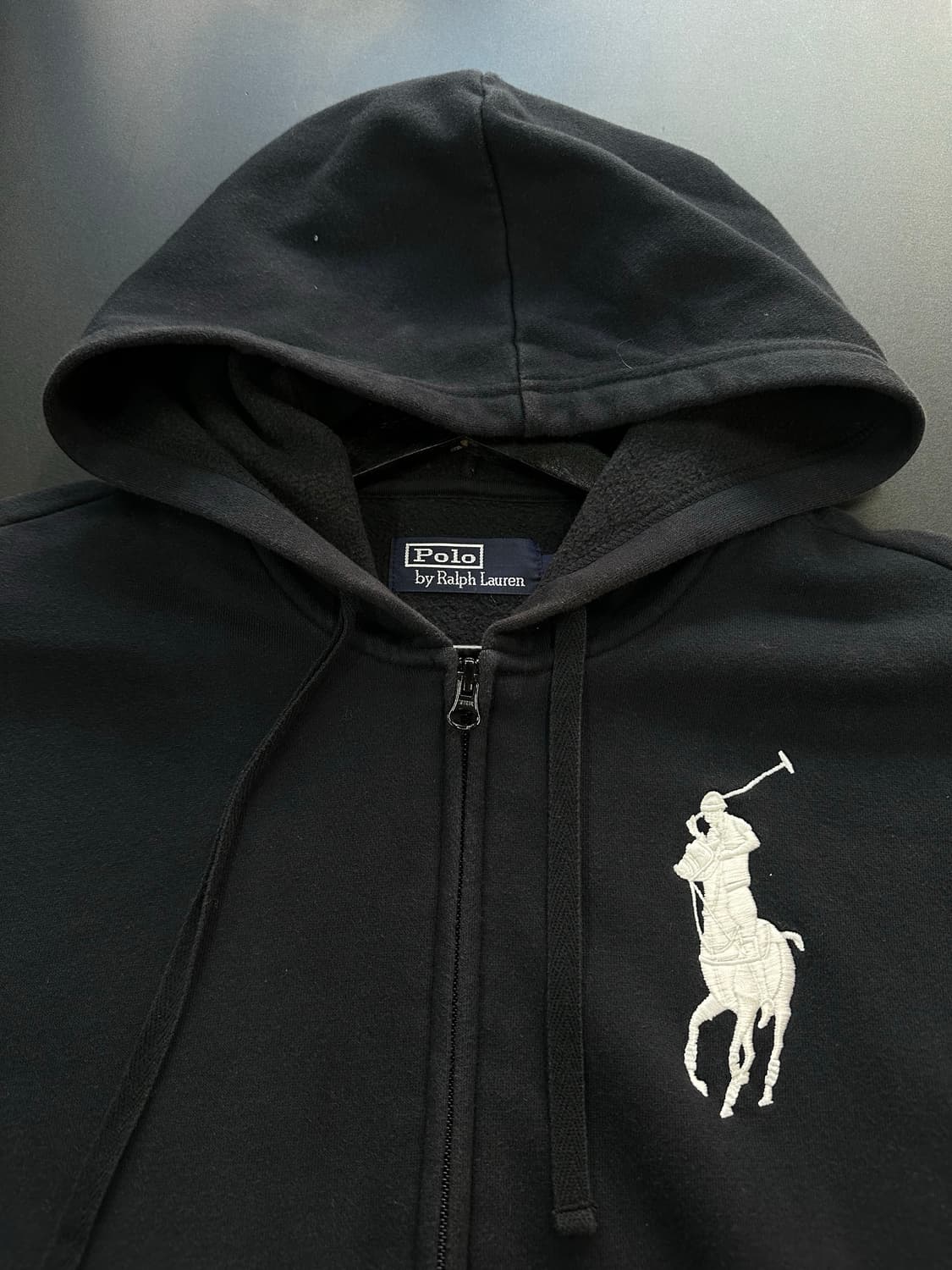 폴로랄프로렌 빅포니 보더핏 후드집업 상품이미지6