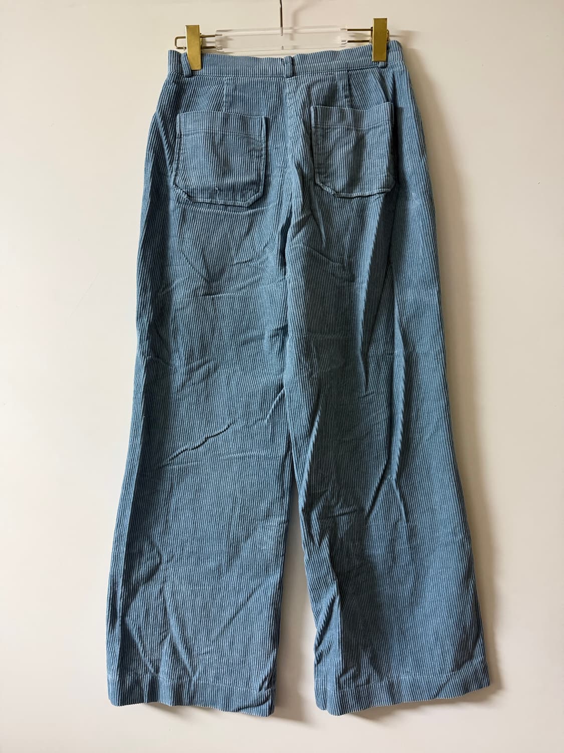 여자 코듀로이 포켓 와이드팬츠 M 상품이미지4