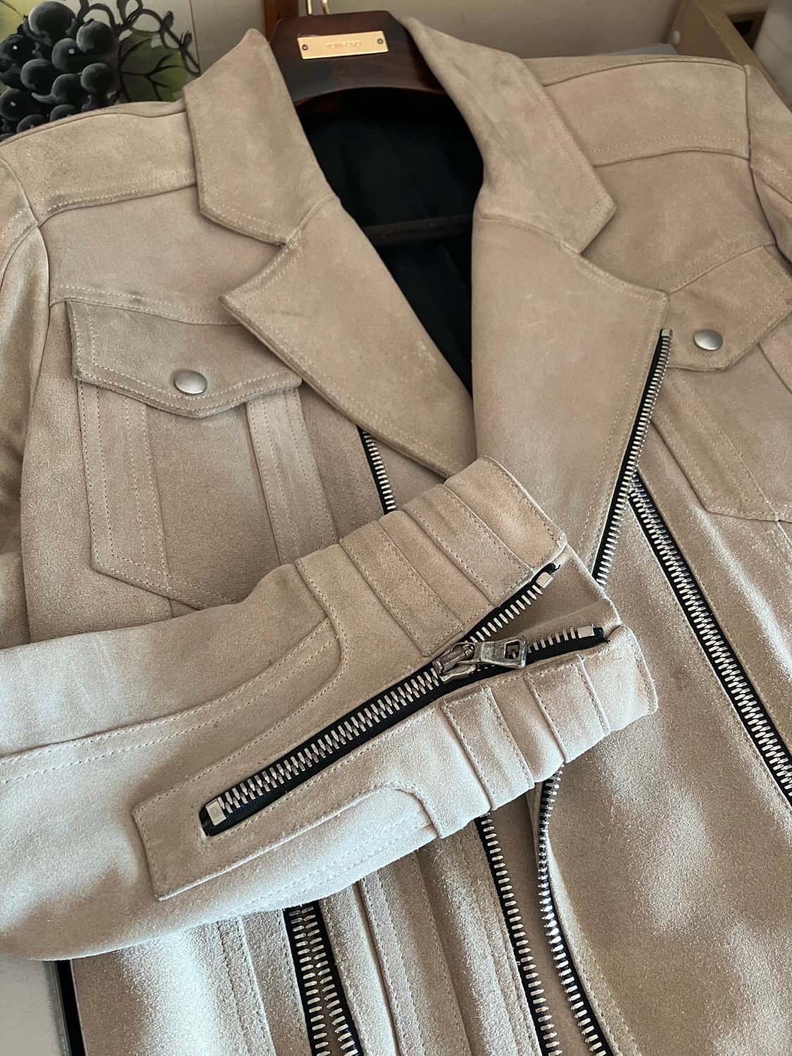 발망 스웨이드 자켓 상품이미지9