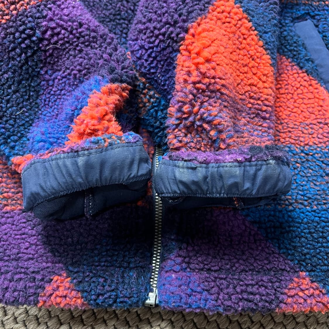 노스페이스 레이지 플리스 자켓 S 상품이미지8