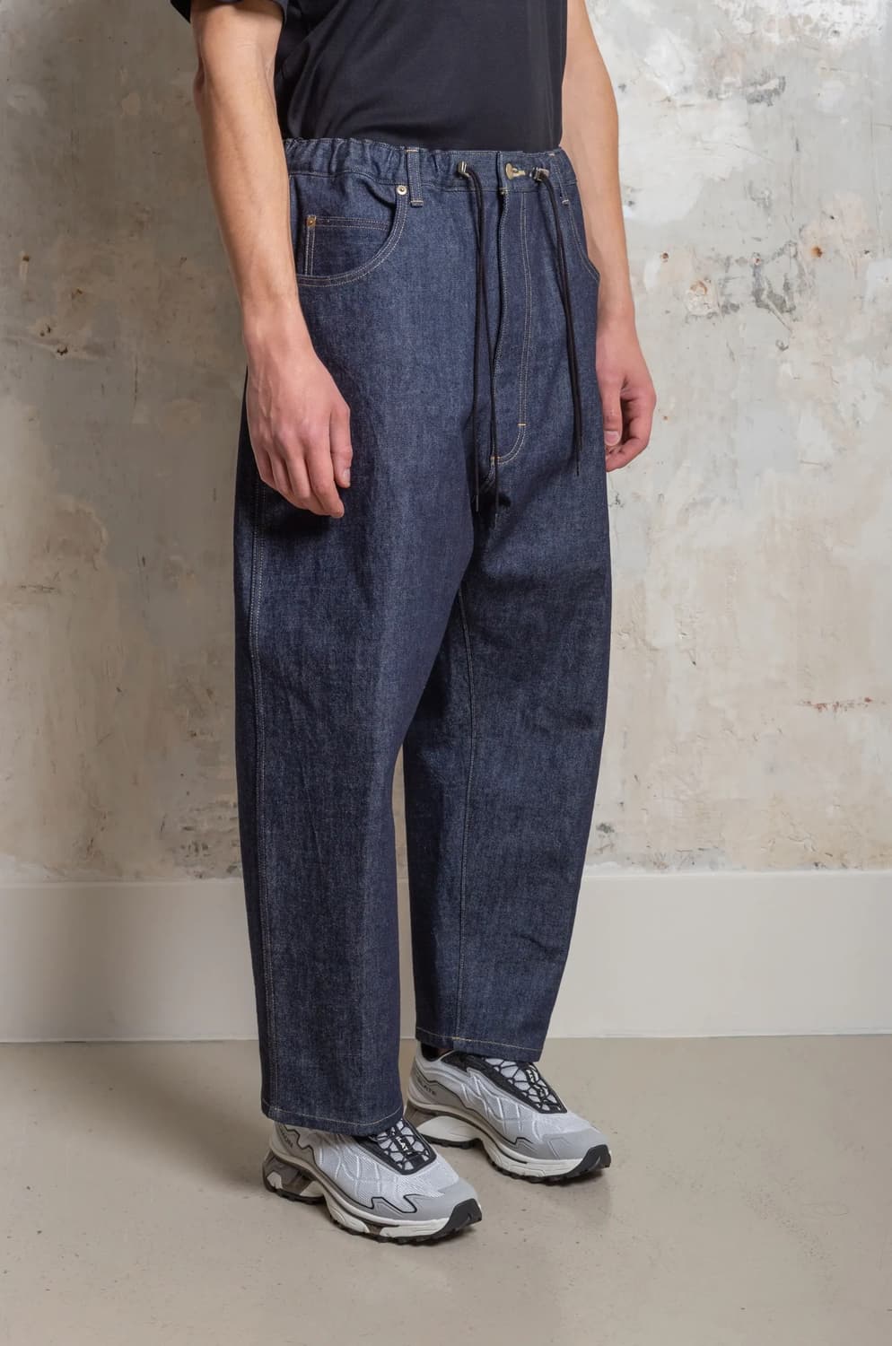 Sillage Pantalon Chiq Poches Denim 상품이미지1