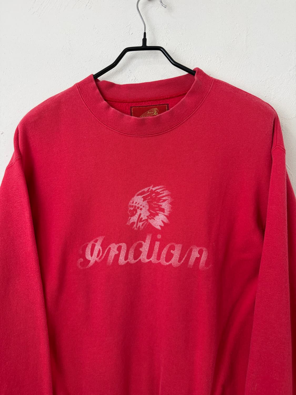 인디언 모터사이클 페이디드 스웻셔츠 상품이미지2